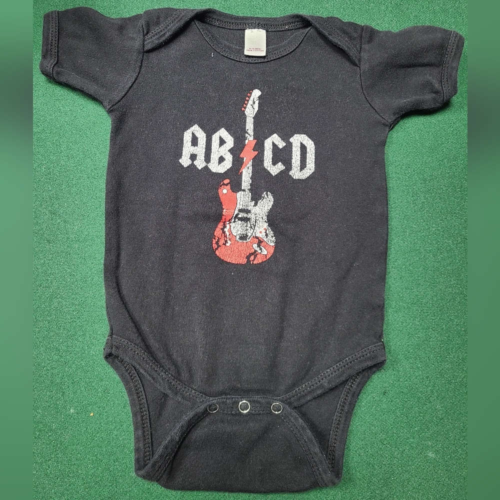 AC/DC onesie GUC